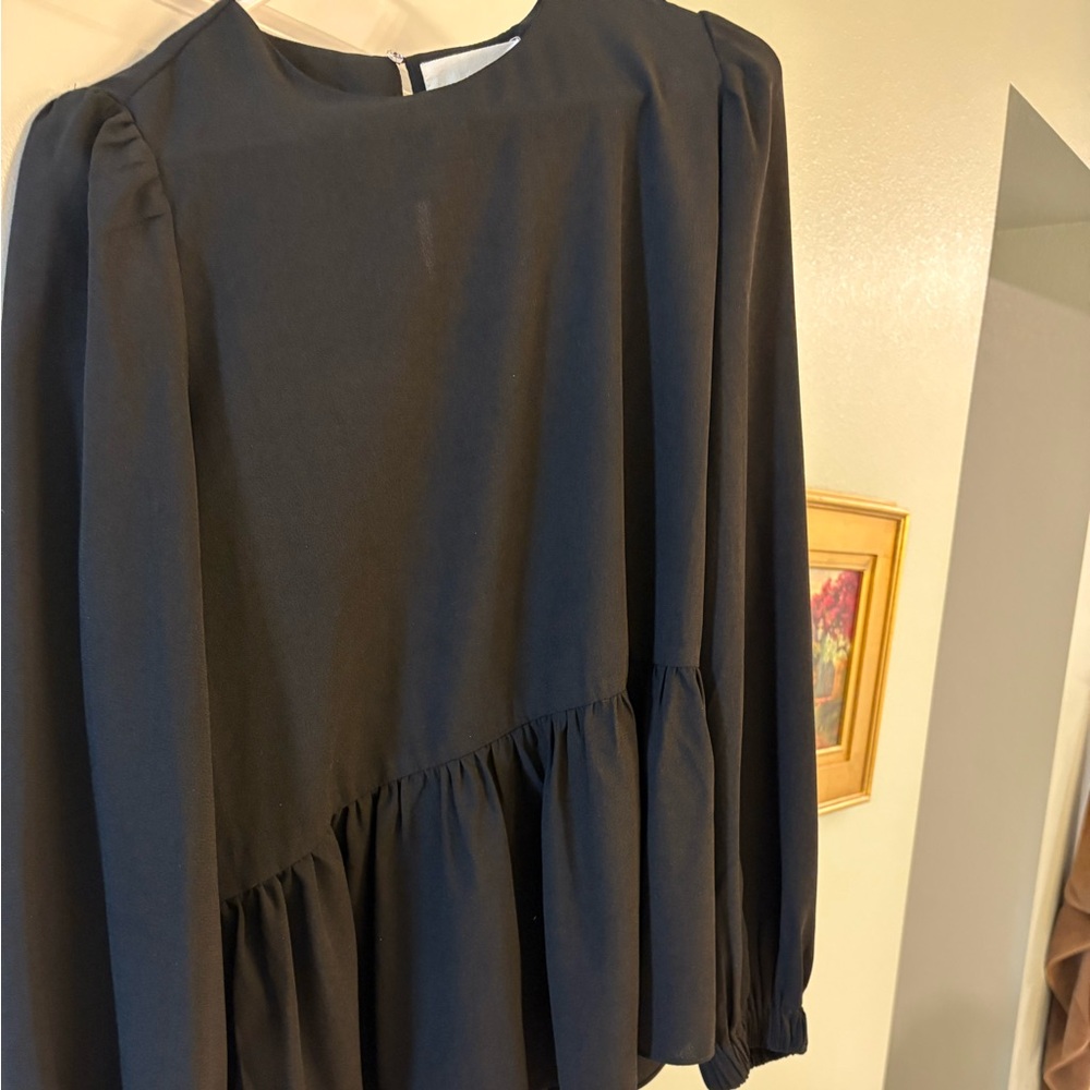 Pomander, Long Sleeve Blouse! NWOT!